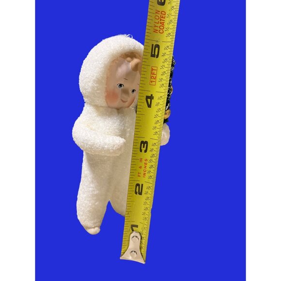 Dept 56 Snow Angels Child Holding Christmas Tree Ornament - Picture 7 of 14